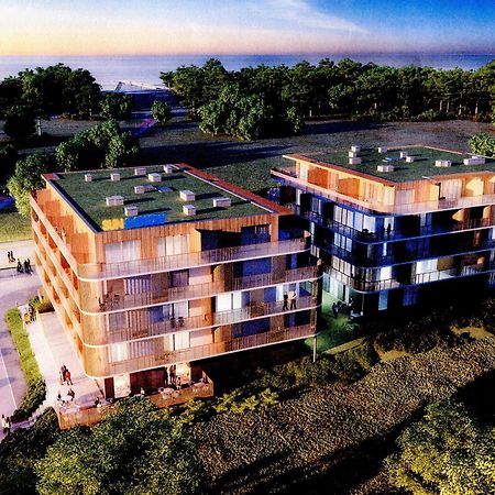 Apartament Spoko, Basen, Sauna, Aneks Kuchenny, Morze 300M โควอบเซก ภายนอก รูปภาพ