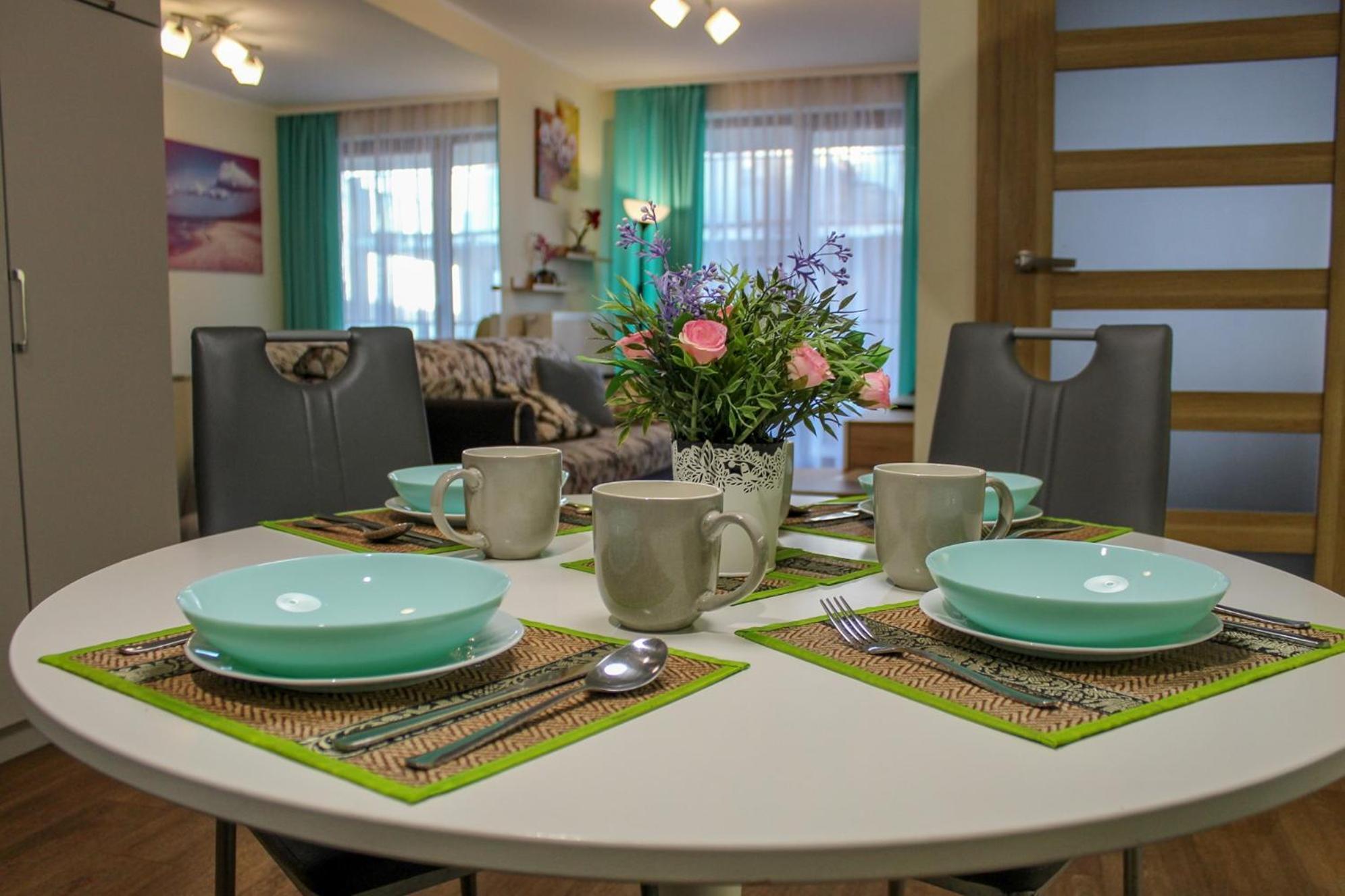 Apartament Spoko, Basen, Sauna, Aneks Kuchenny, Morze 300M โควอบเซก ภายนอก รูปภาพ