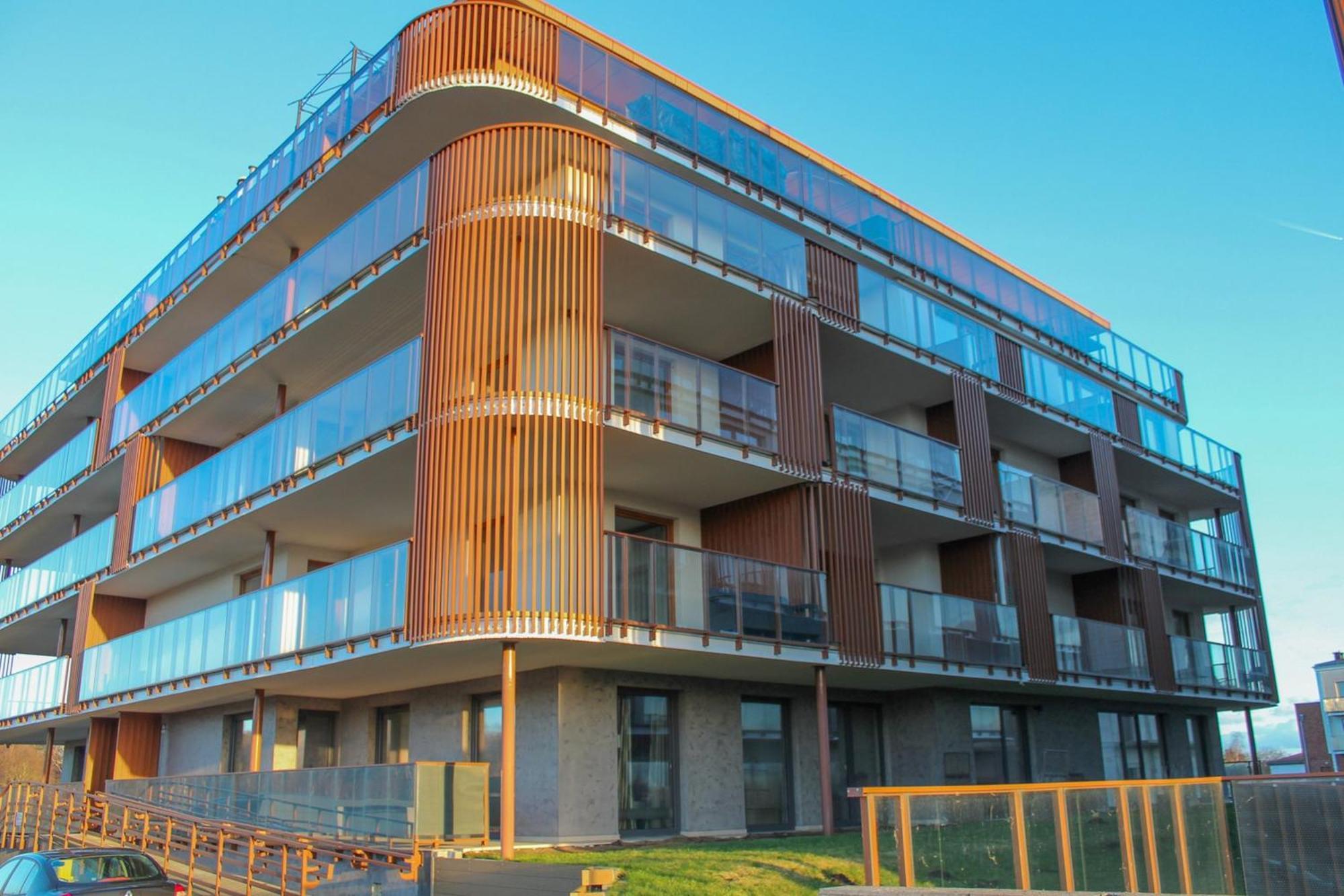 Apartament Spoko, Basen, Sauna, Aneks Kuchenny, Morze 300M โควอบเซก ภายนอก รูปภาพ
