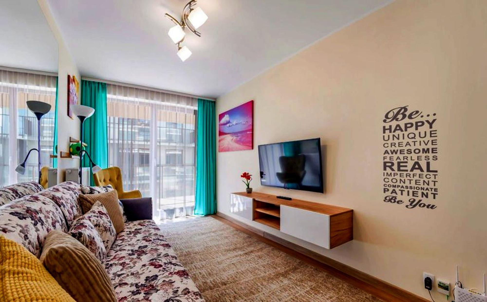 Apartament Spoko, Basen, Sauna, Aneks Kuchenny, Morze 300M โควอบเซก ภายนอก รูปภาพ